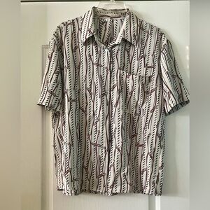 Ladies Small White Blouse